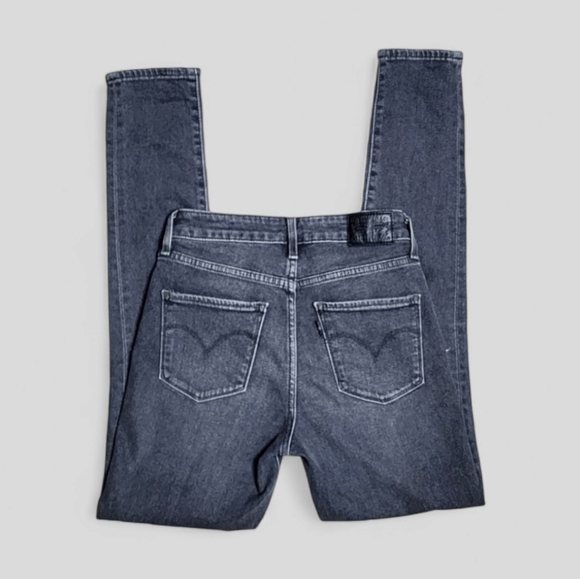 Levi's 721 High Rise Distressed Skinny Jeans - Picture 2 of 8